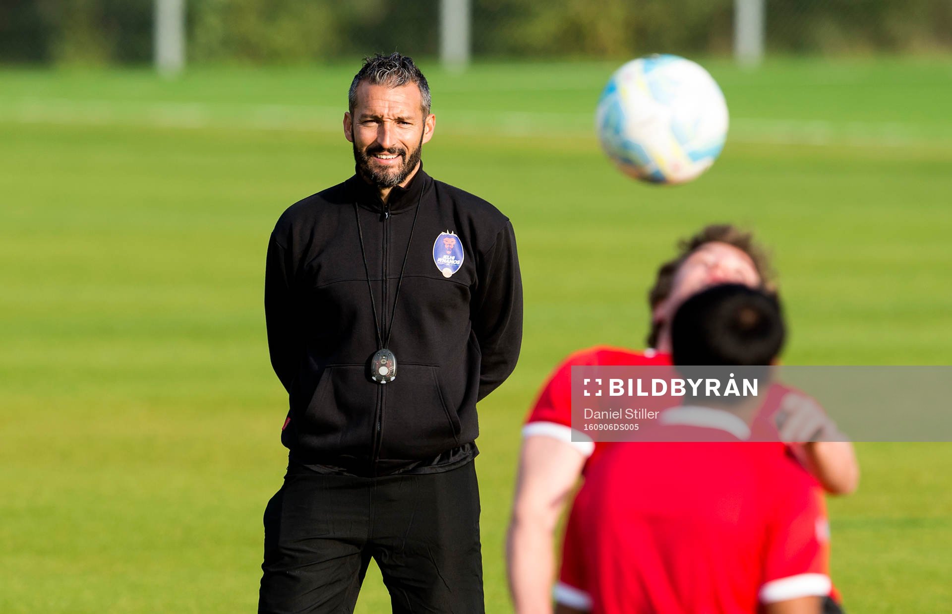 Tränare Gianluca Zambrotta