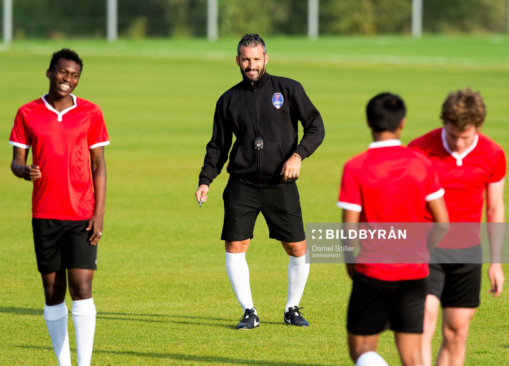 Tränare Gianluca Zambrotta