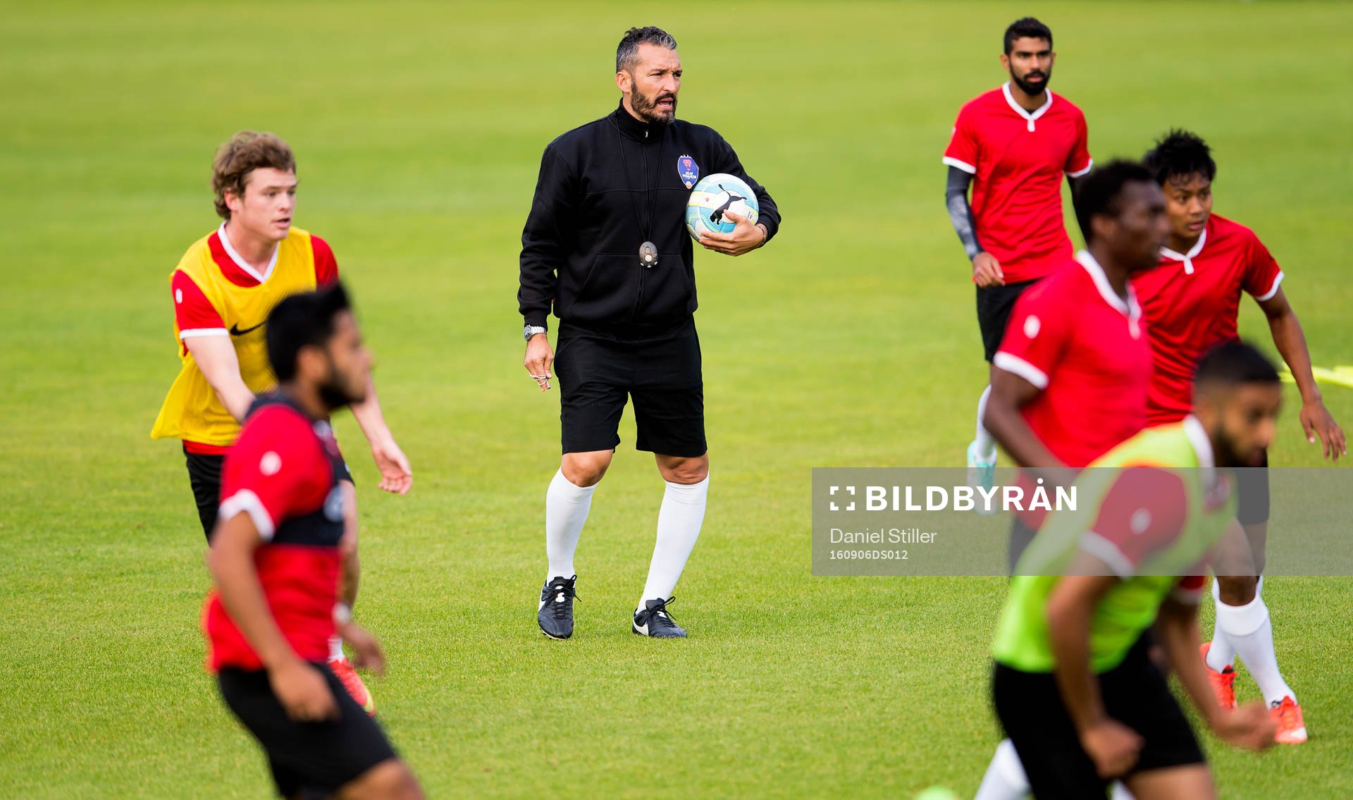 Tränare Gianluca Zambrotta