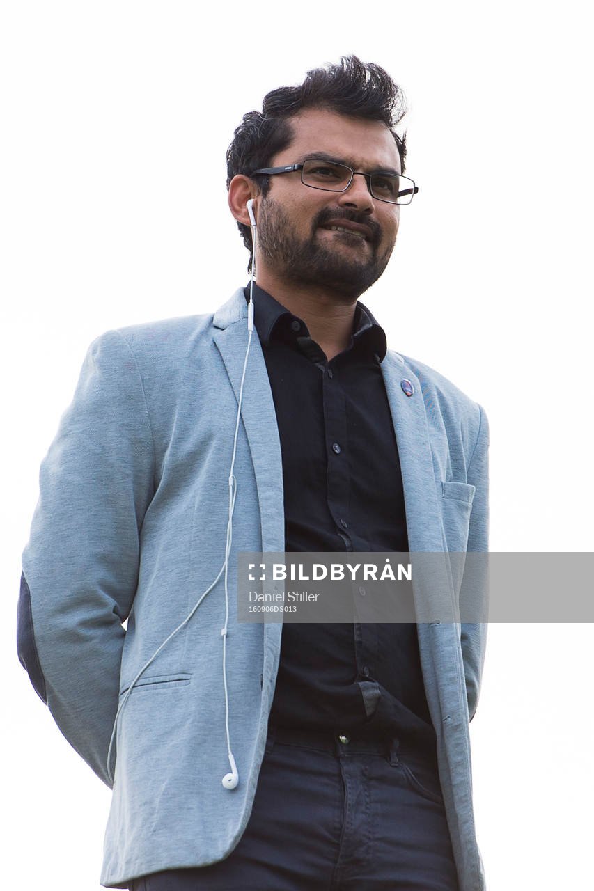 Prashant Agarwal, president för Dehli Dynamos