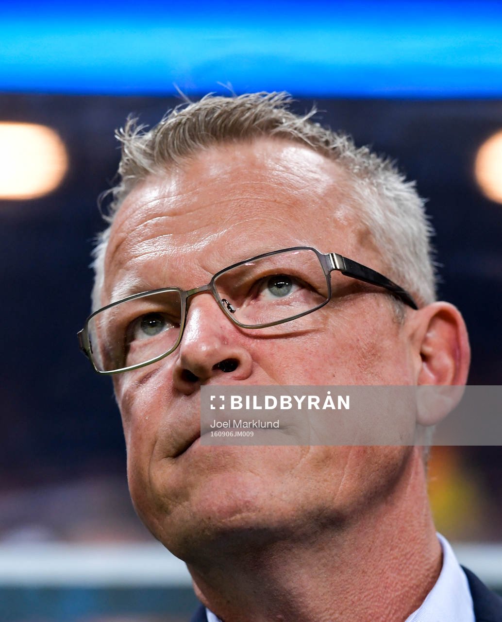 Sveriges förbundskapten Janne Andersson