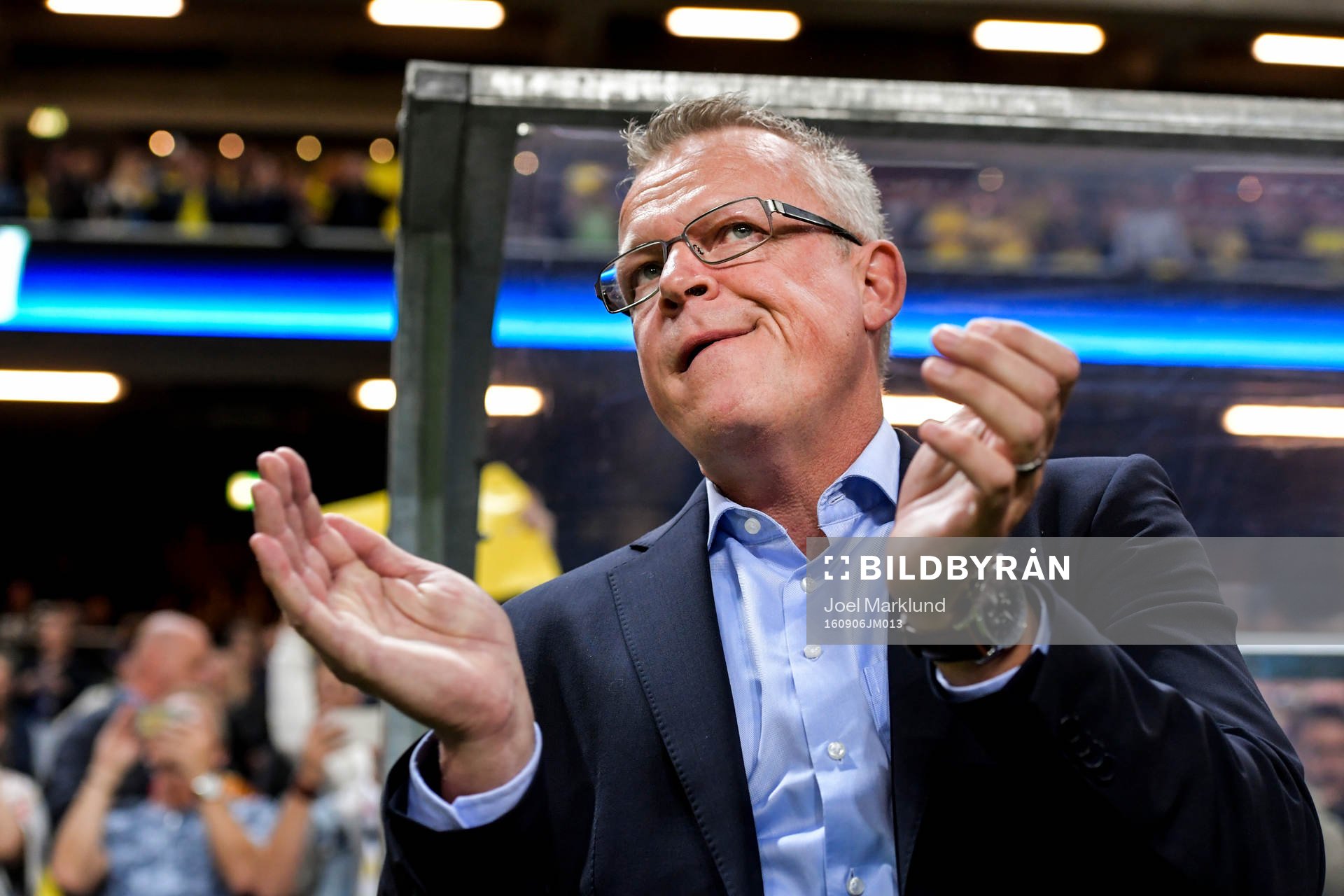 Sveriges förbundskapten Janne Andersson