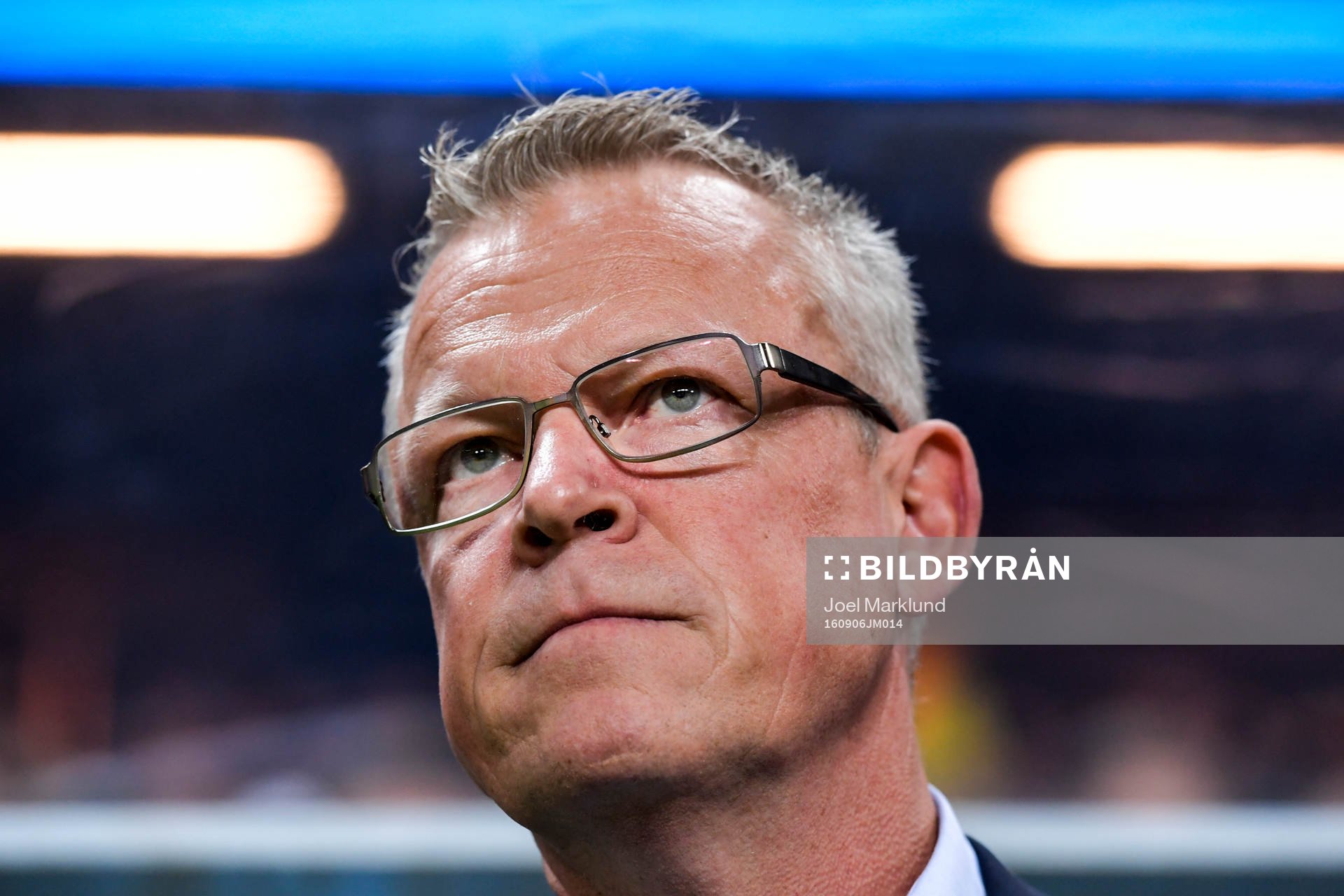 Sveriges förbundskapten Janne Andersson