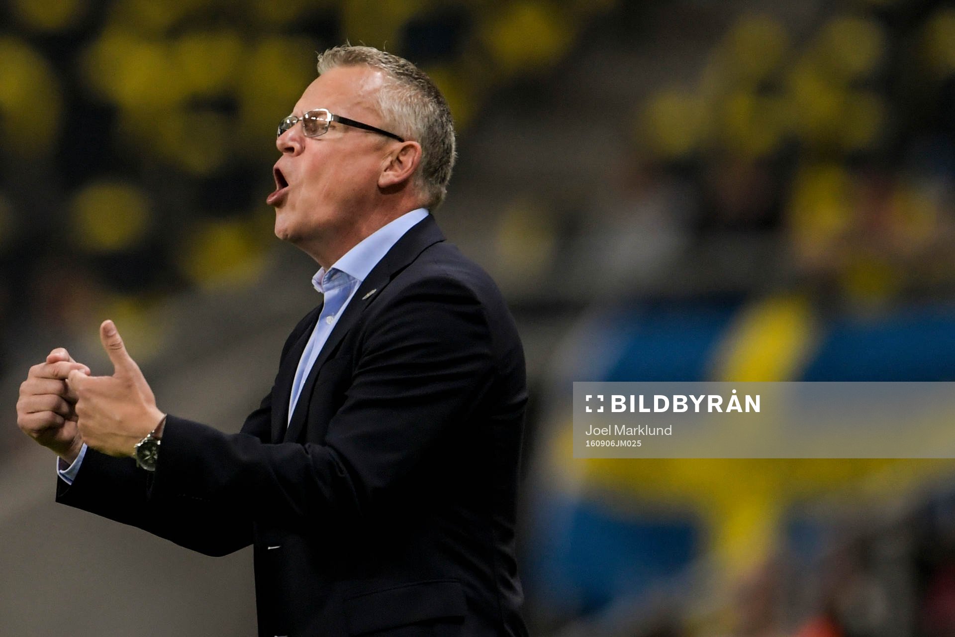 Sveriges förbundskapten Janne Andersson