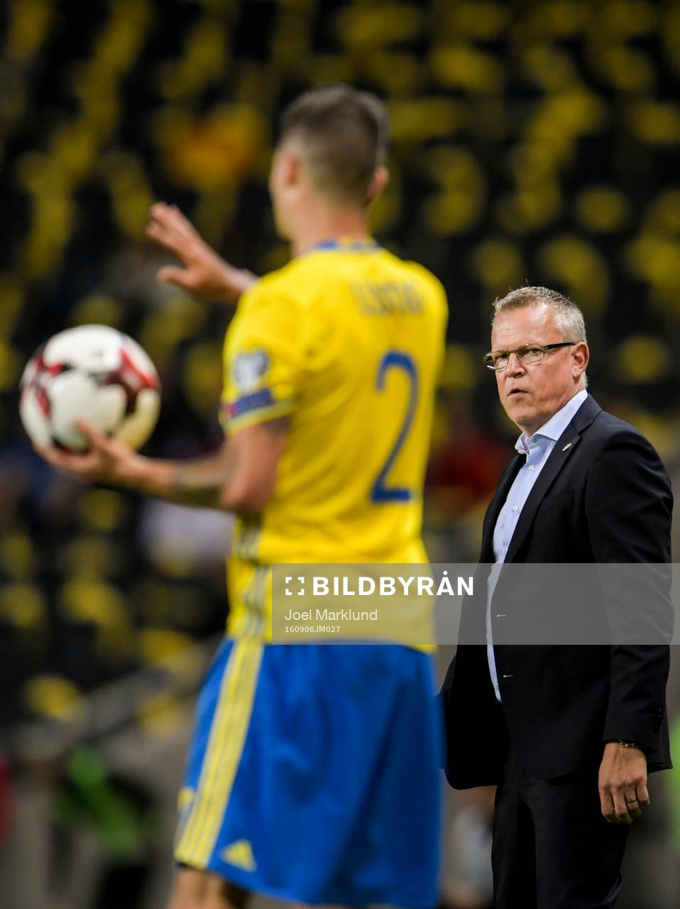 Sveriges förbundskapten Janne Andersson