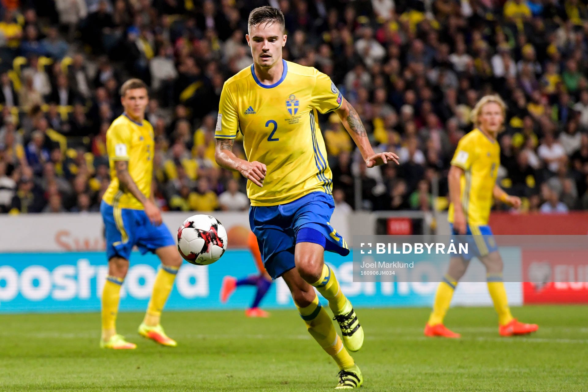 Sveriges Mikael Lustig