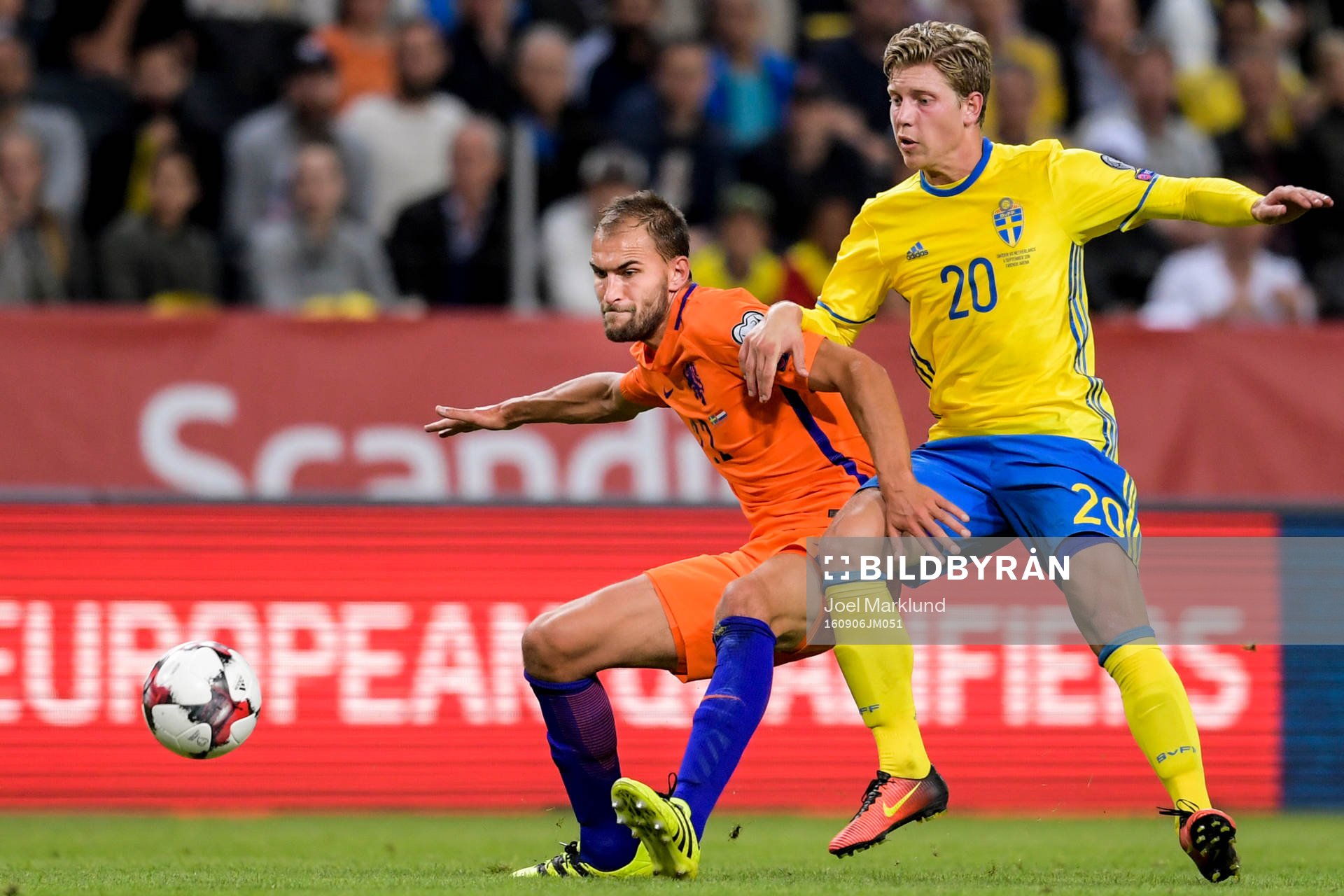 Sveriges Alexander Fransson