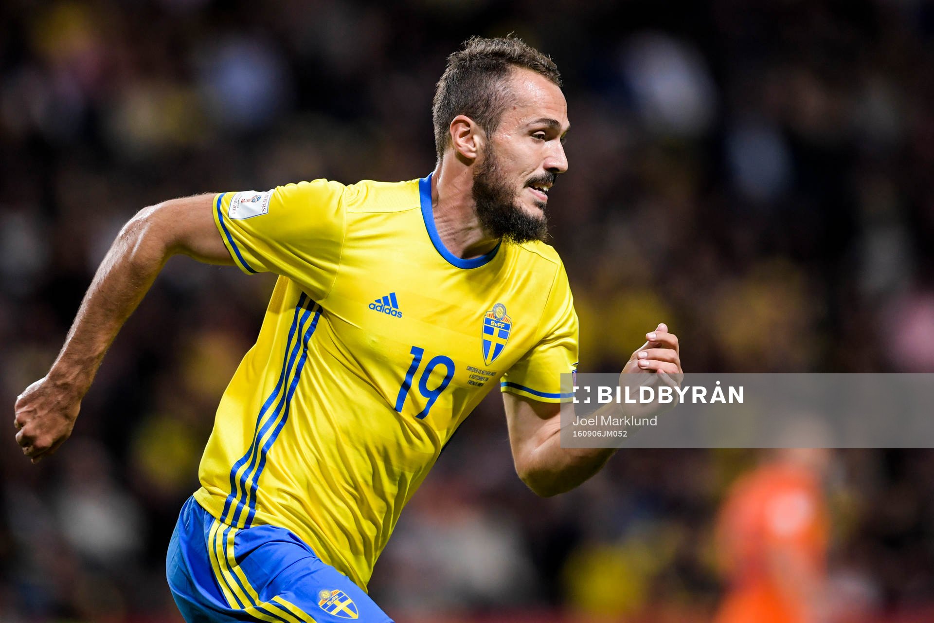 Sveriges Emir Kujovic