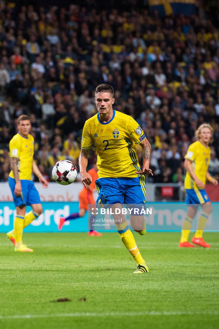 Sveriges Mikael Lustig