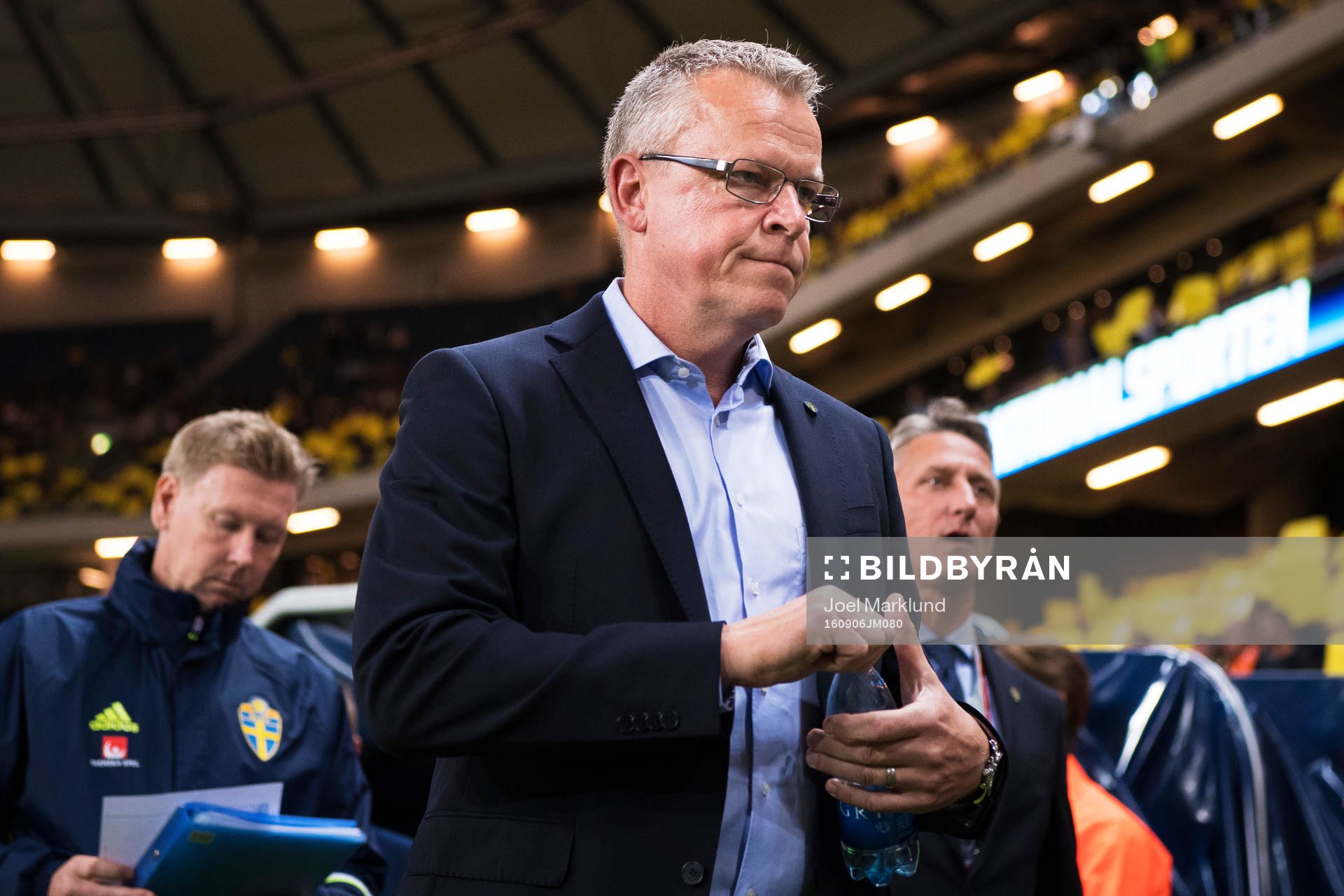 Sveriges förbundskapten Janne Andersson