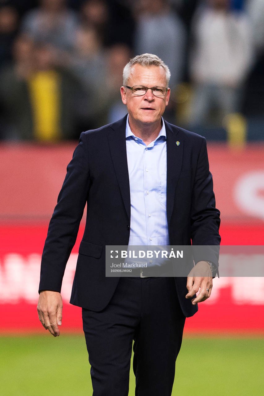 Sveriges förbundskapten Janne Andersson