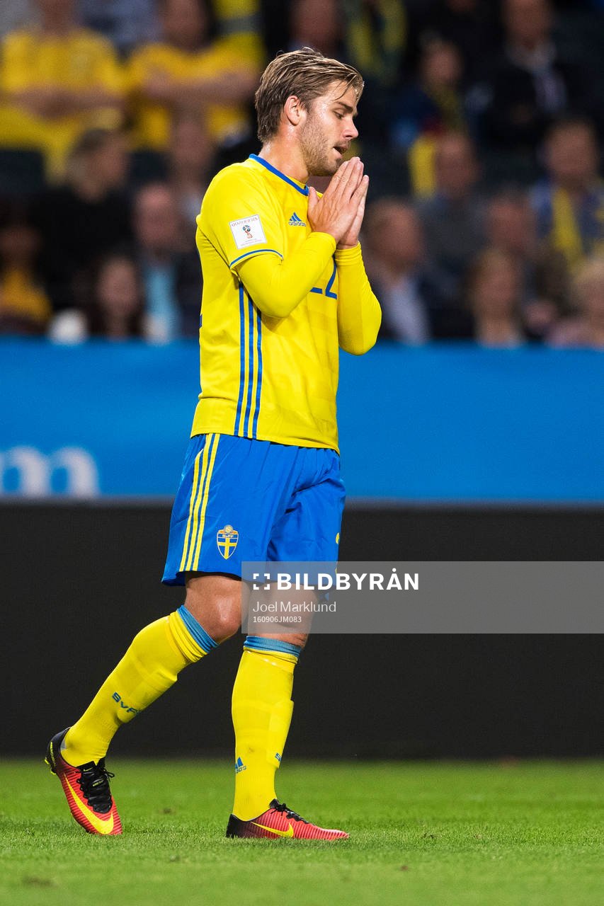 Sveriges Christoffer Nyman deppar