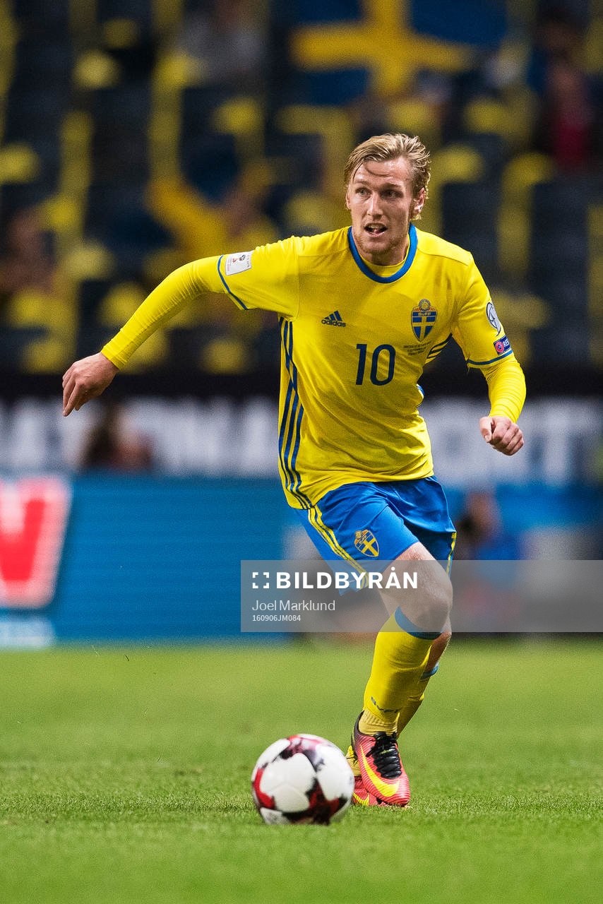 Sveriges Emil Forsberg