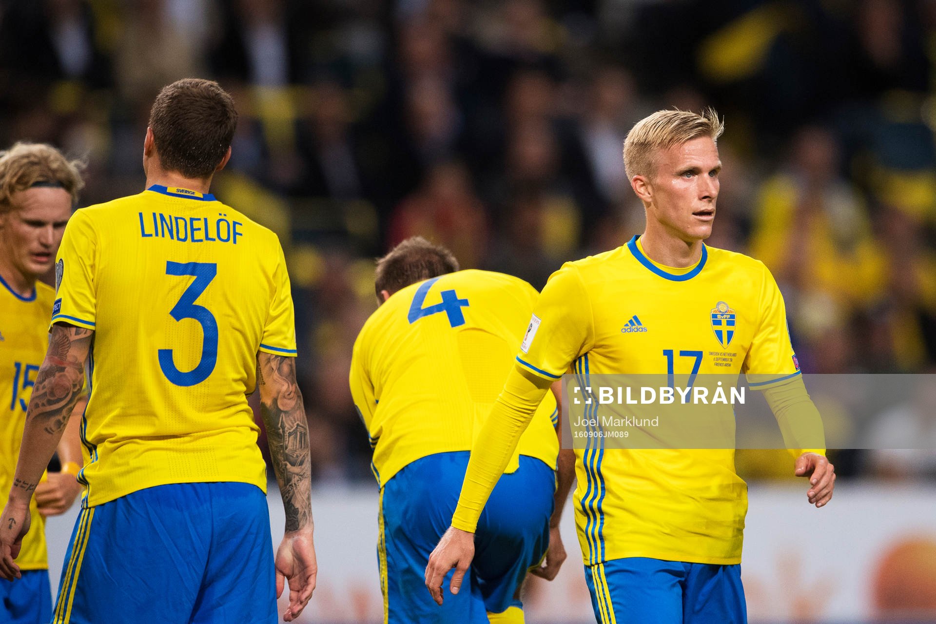 Sveriges Oscar Wendt