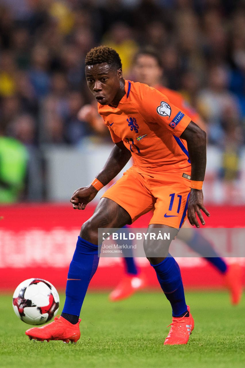 Hollands Quincy Promes