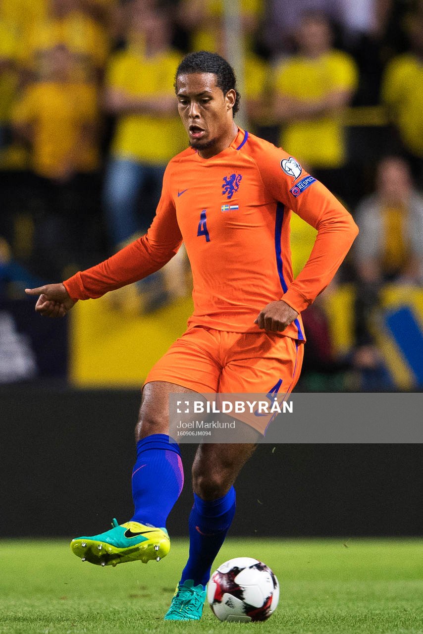 Hollands Virgil van Dijk