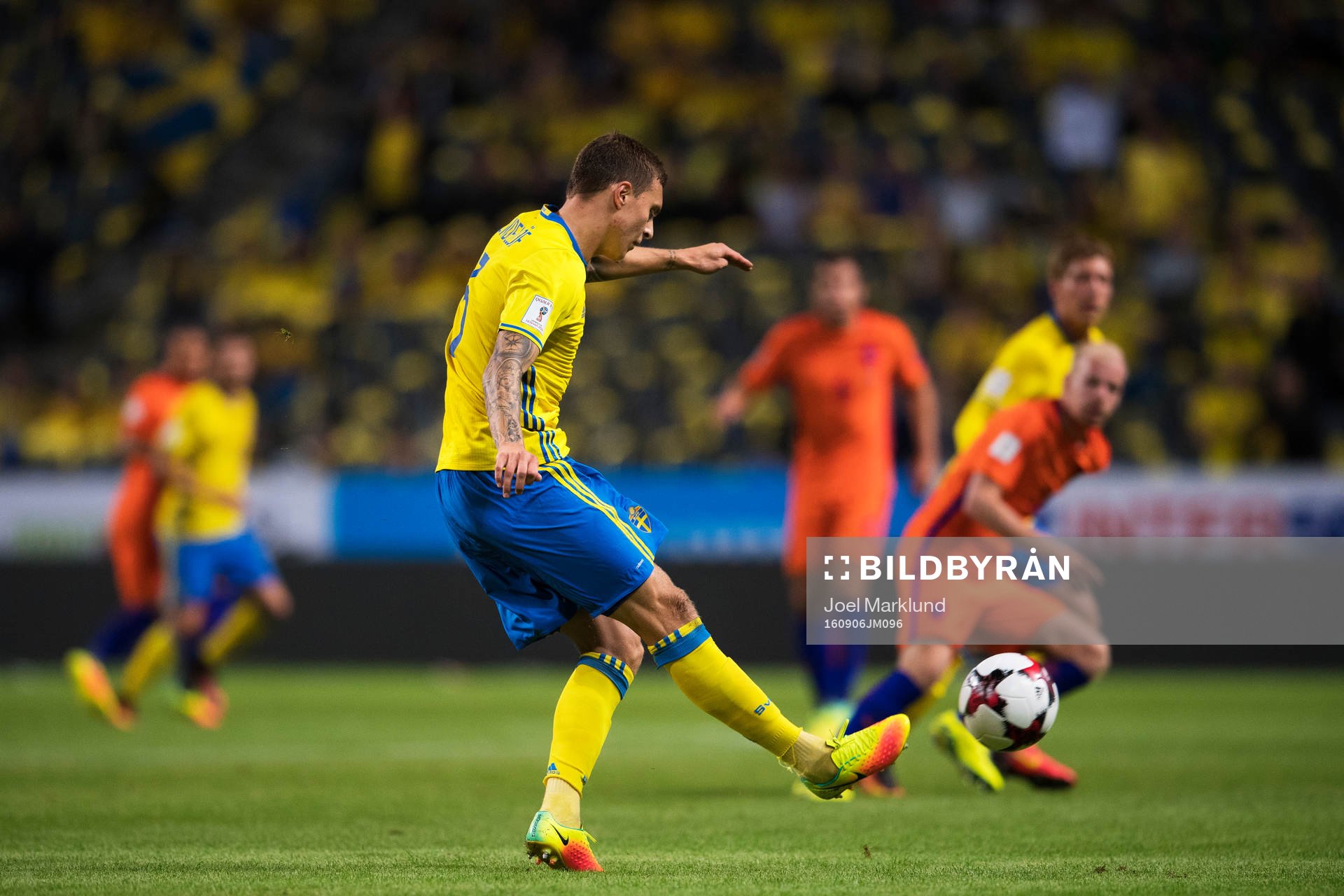 Sveriges Victor Nilsson Lindelöf