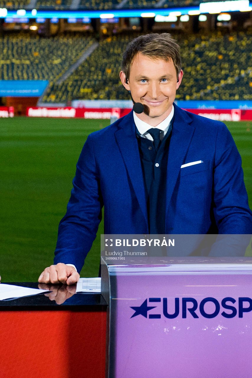 Eurosports expert Kim Källström