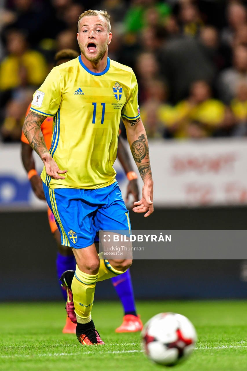 Sveriges John Guidetti