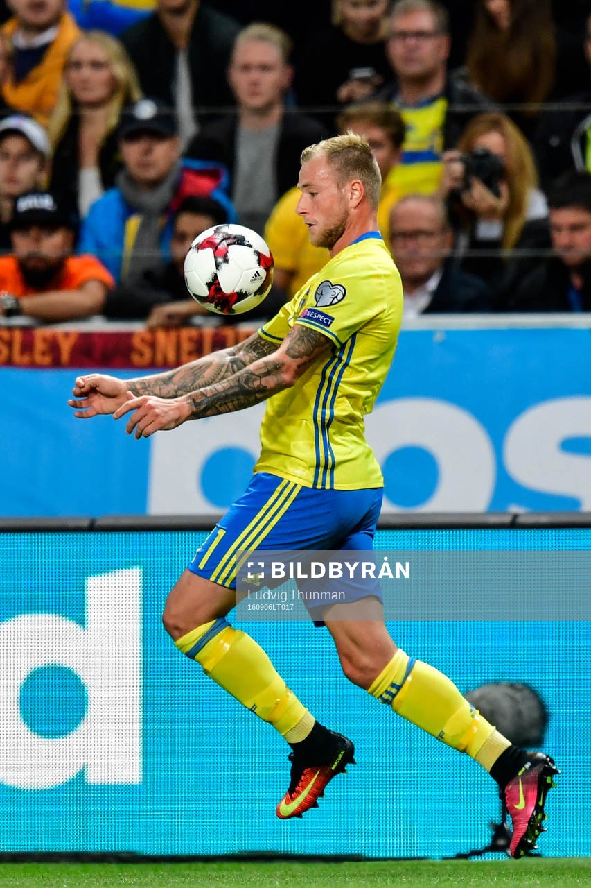 Sveriges John Guidetti