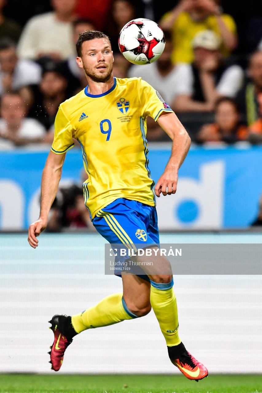 Sveriges Marcus Berg