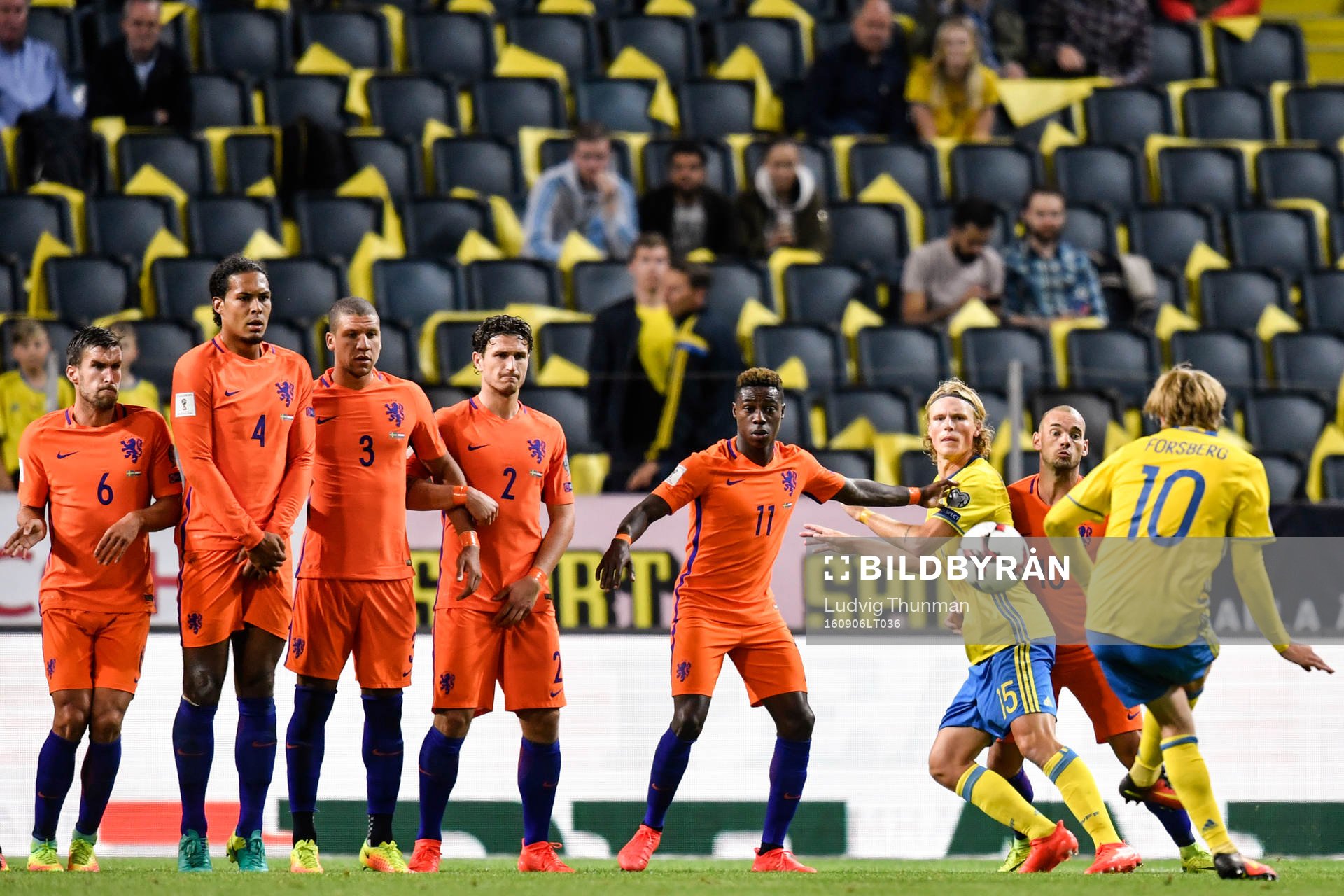 Hollands Kevin Strootman, Virgil van Dijk, Jeffrey Bruma,