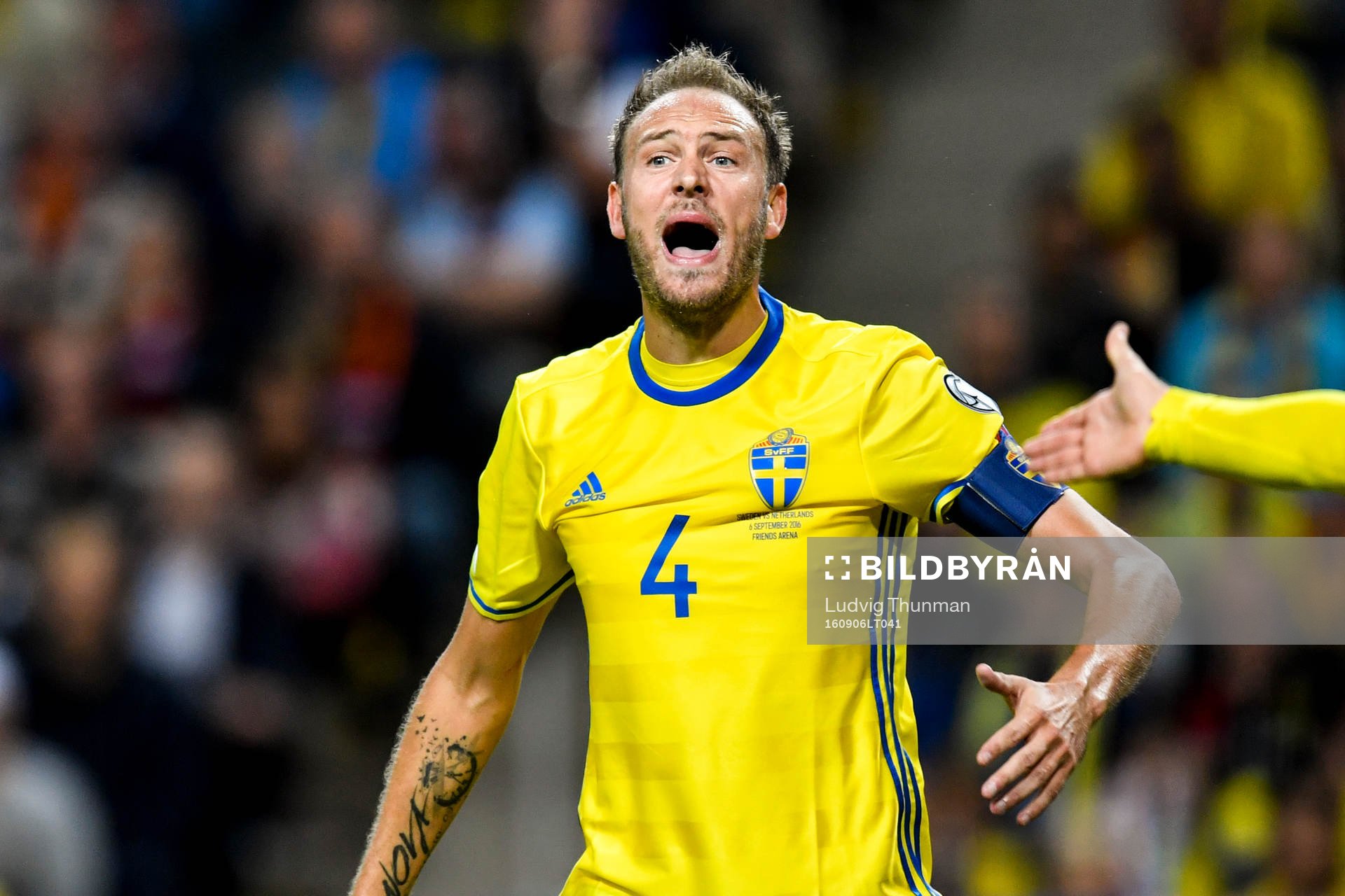 Sveriges Andreas Granqvist