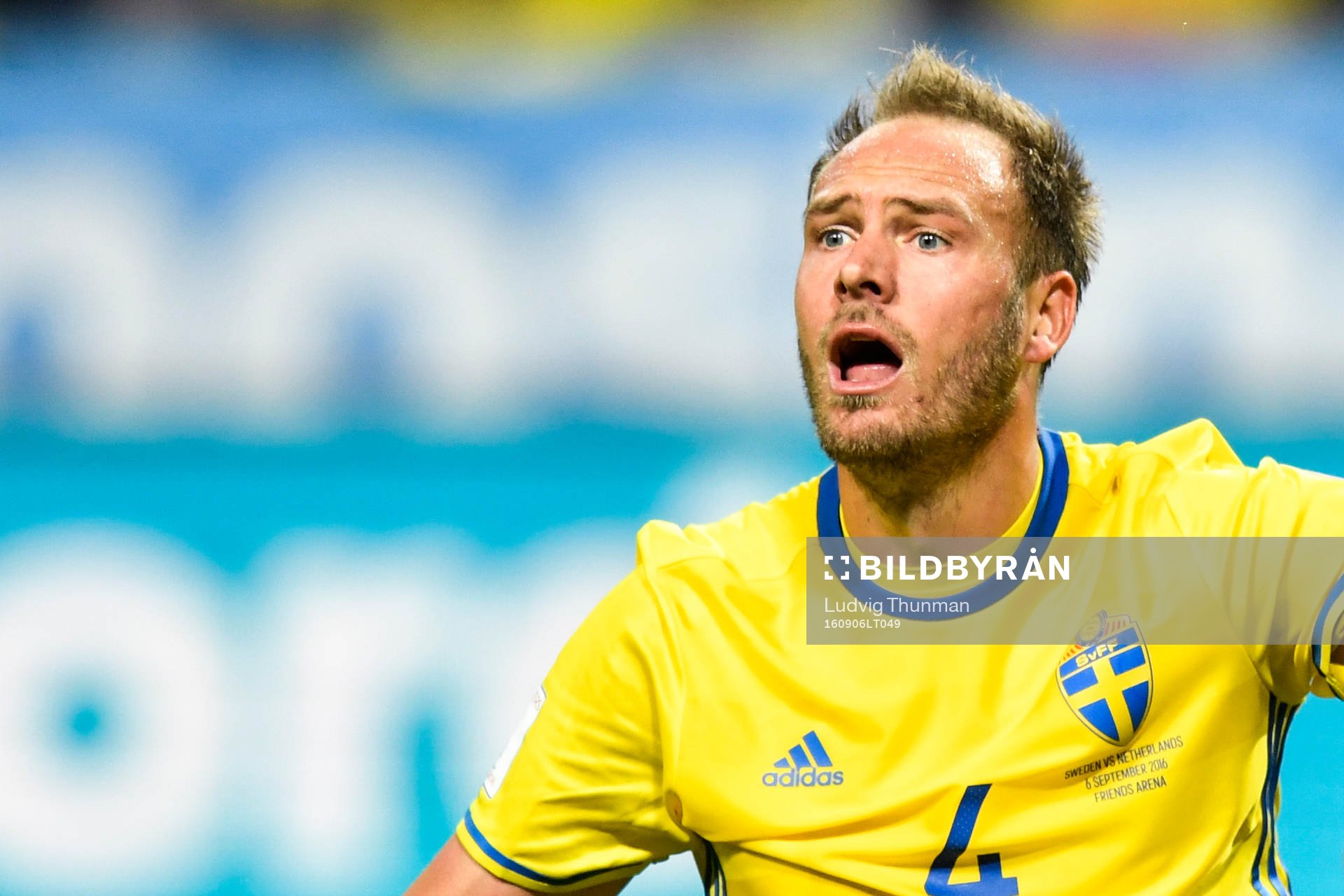 Sveriges Andreas Granqvist