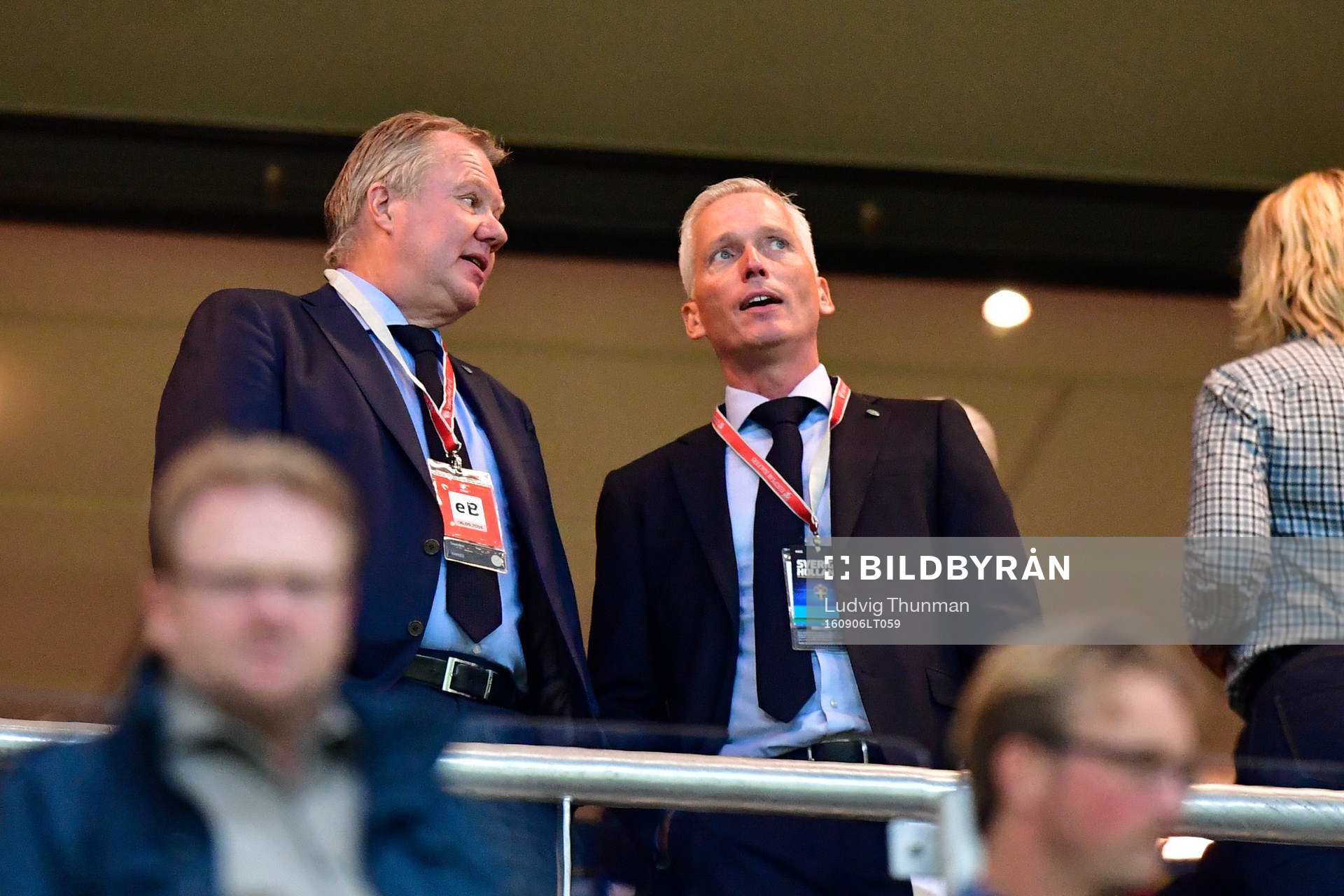 Svenska fotbollförbundets ordförande Karl-Erik Nilsson