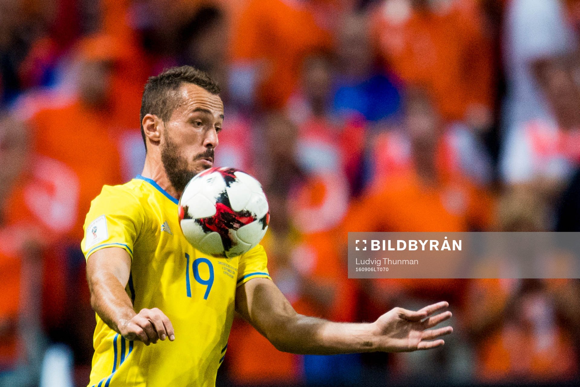 Sveriges Emir Kujovic