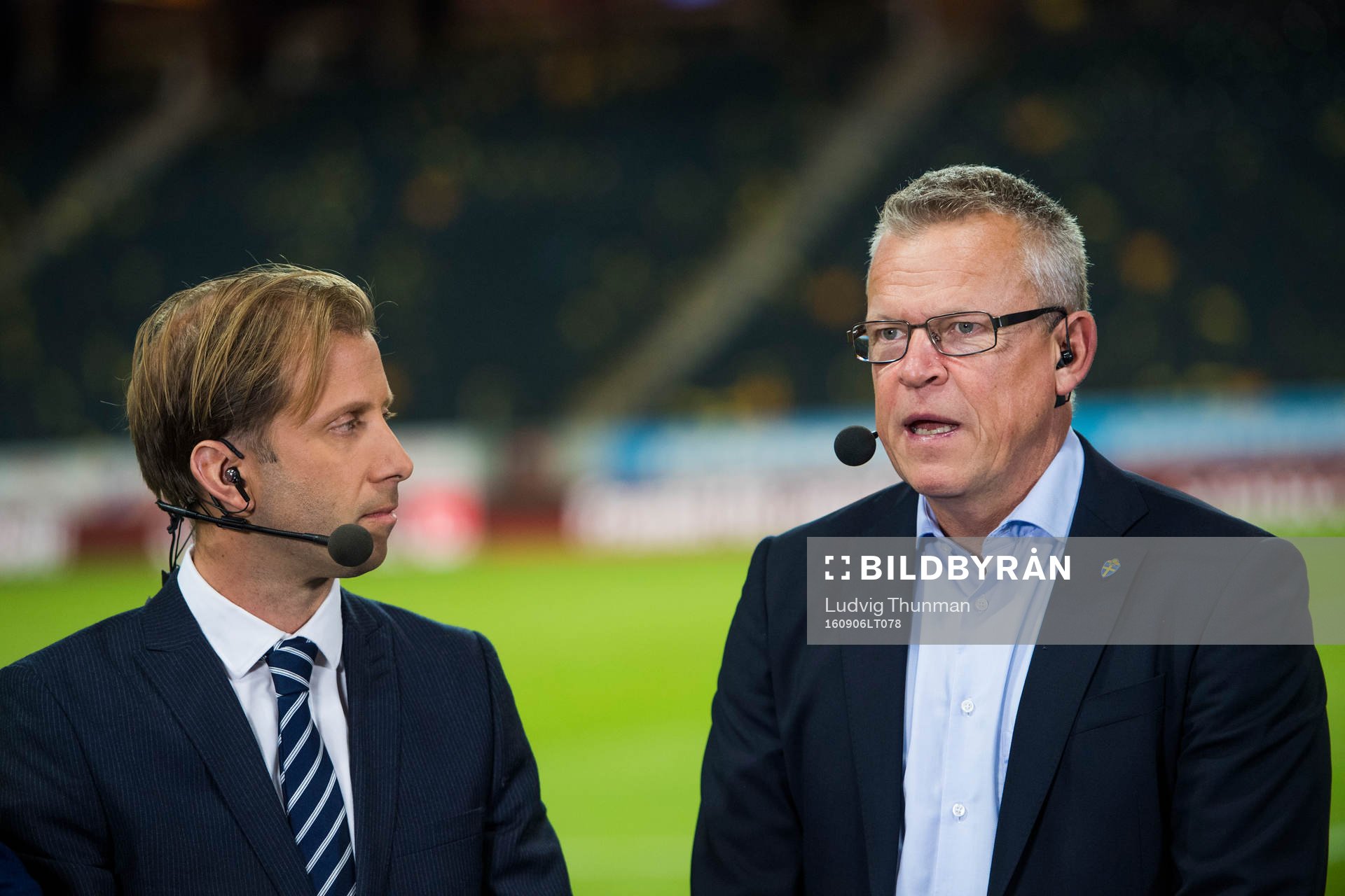 Eurosports expert Simon Bank intervjuar förbundskapten