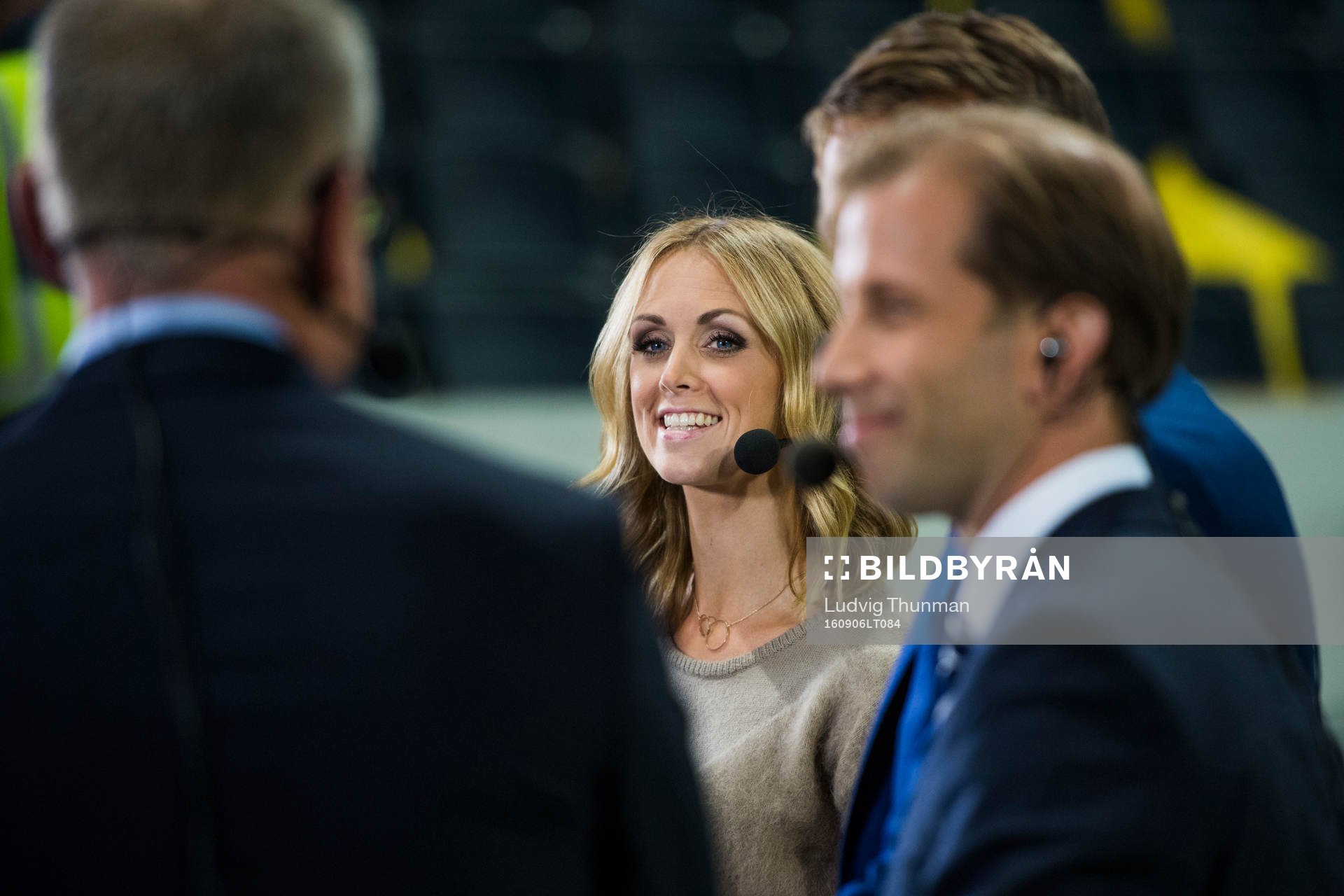 Eurosports experter Karin Frick