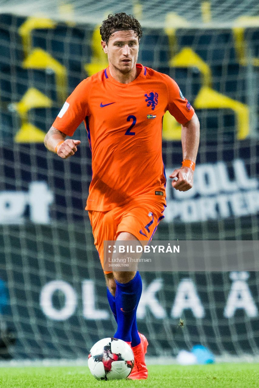 Hollands Daryl Janmaat