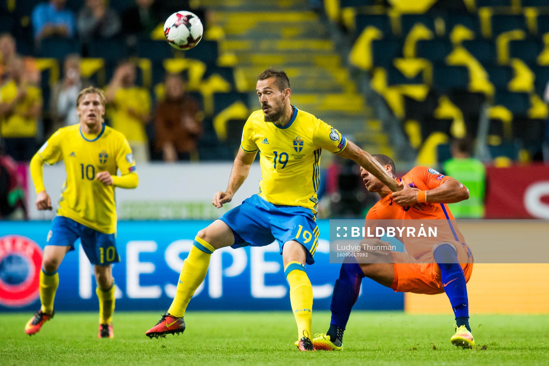 Sveriges Emir Kujovic