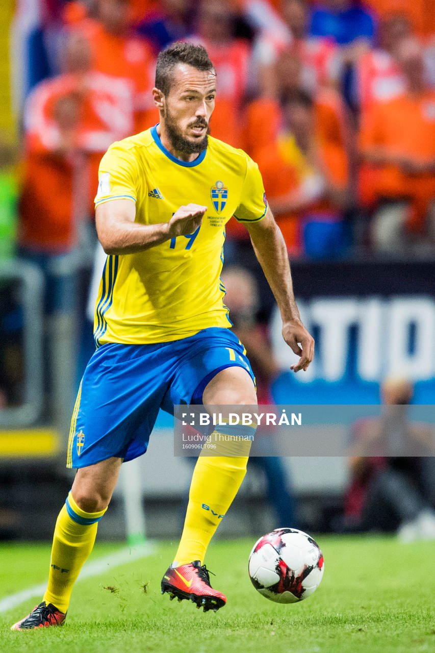 Sveriges Emir Kujovic