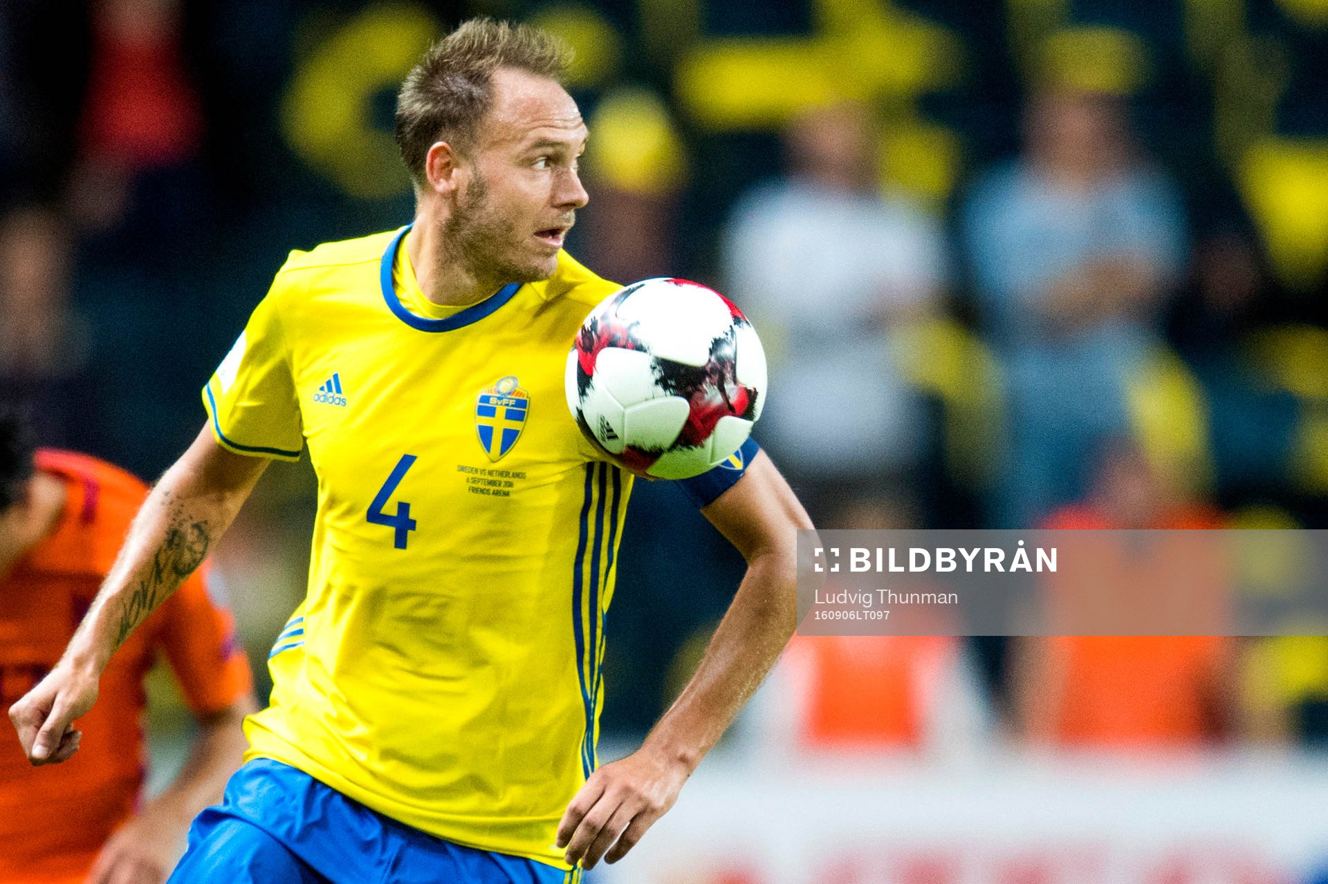 Sveriges Andreas Granqvist