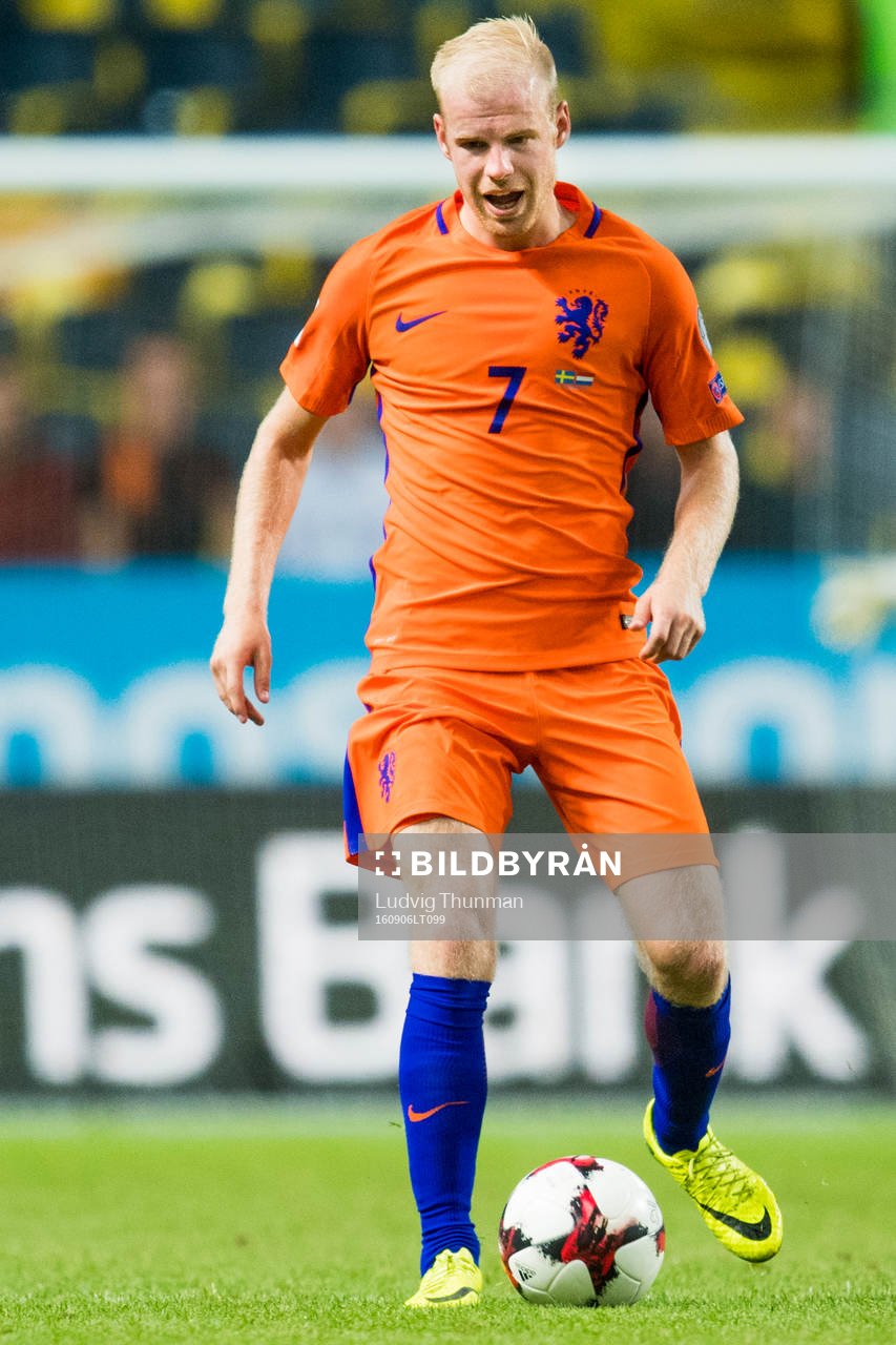 Hollands Davy Klaassen