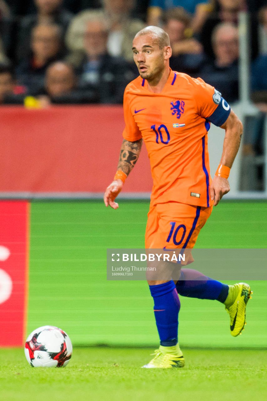 Hollands Wesley Sneijder