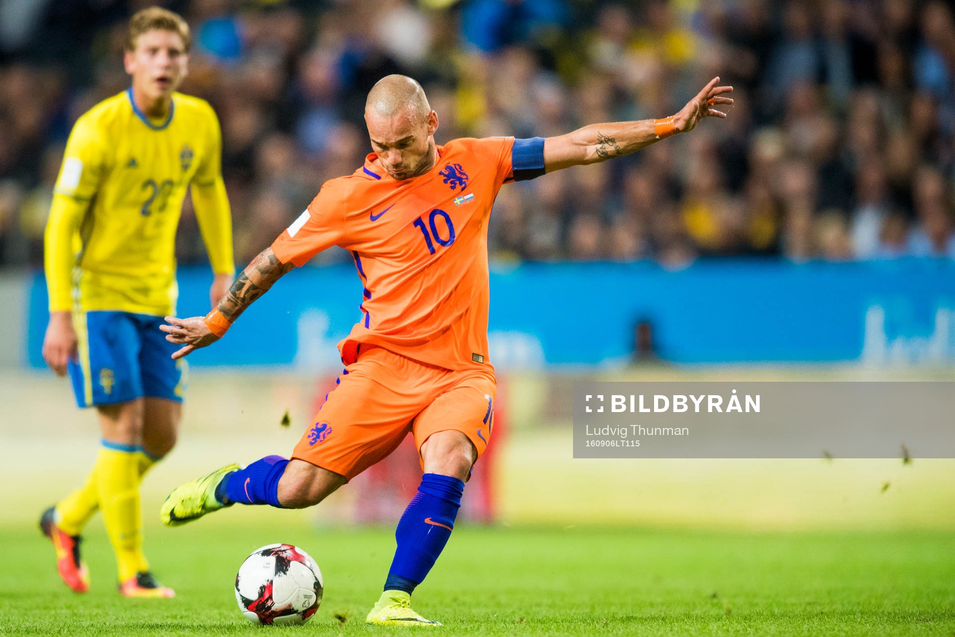 Hollands Wesley Sneijder