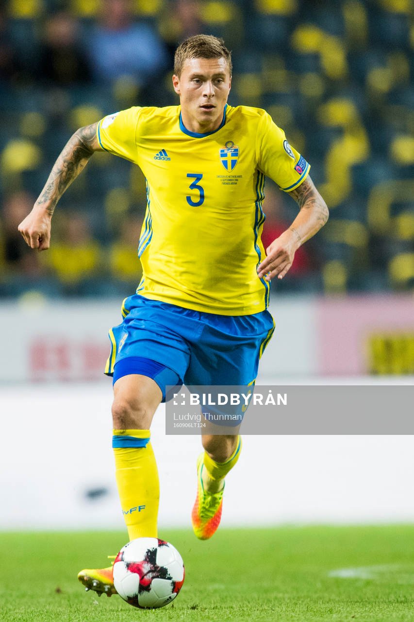 Sveriges Victor Nilsson Lindelöf