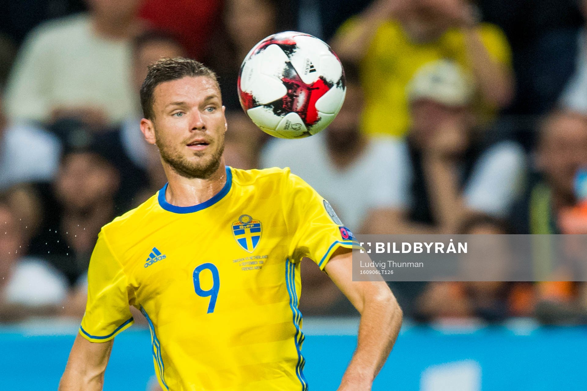 Sveriges Marcus Berg