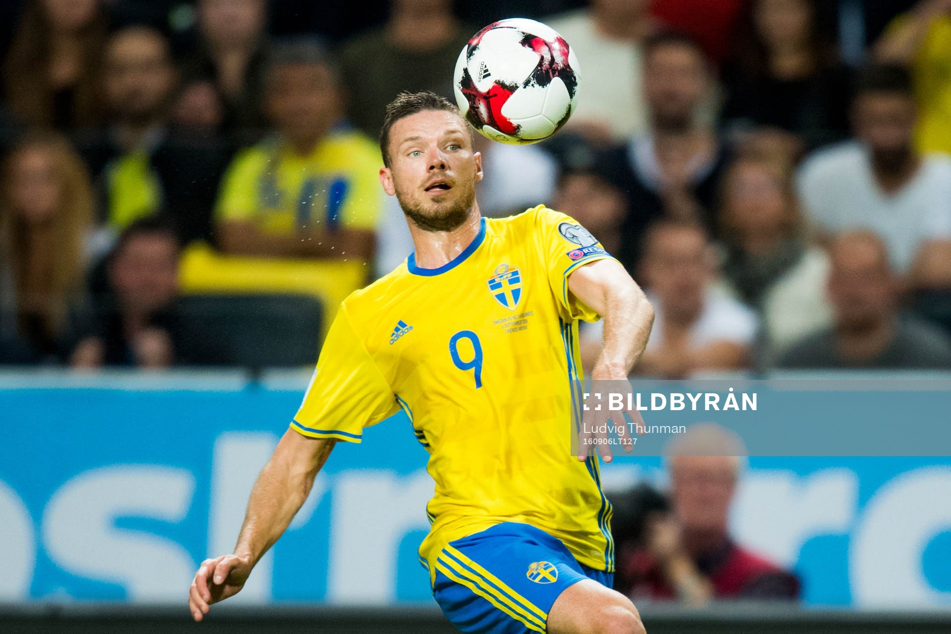 Sveriges Marcus Berg