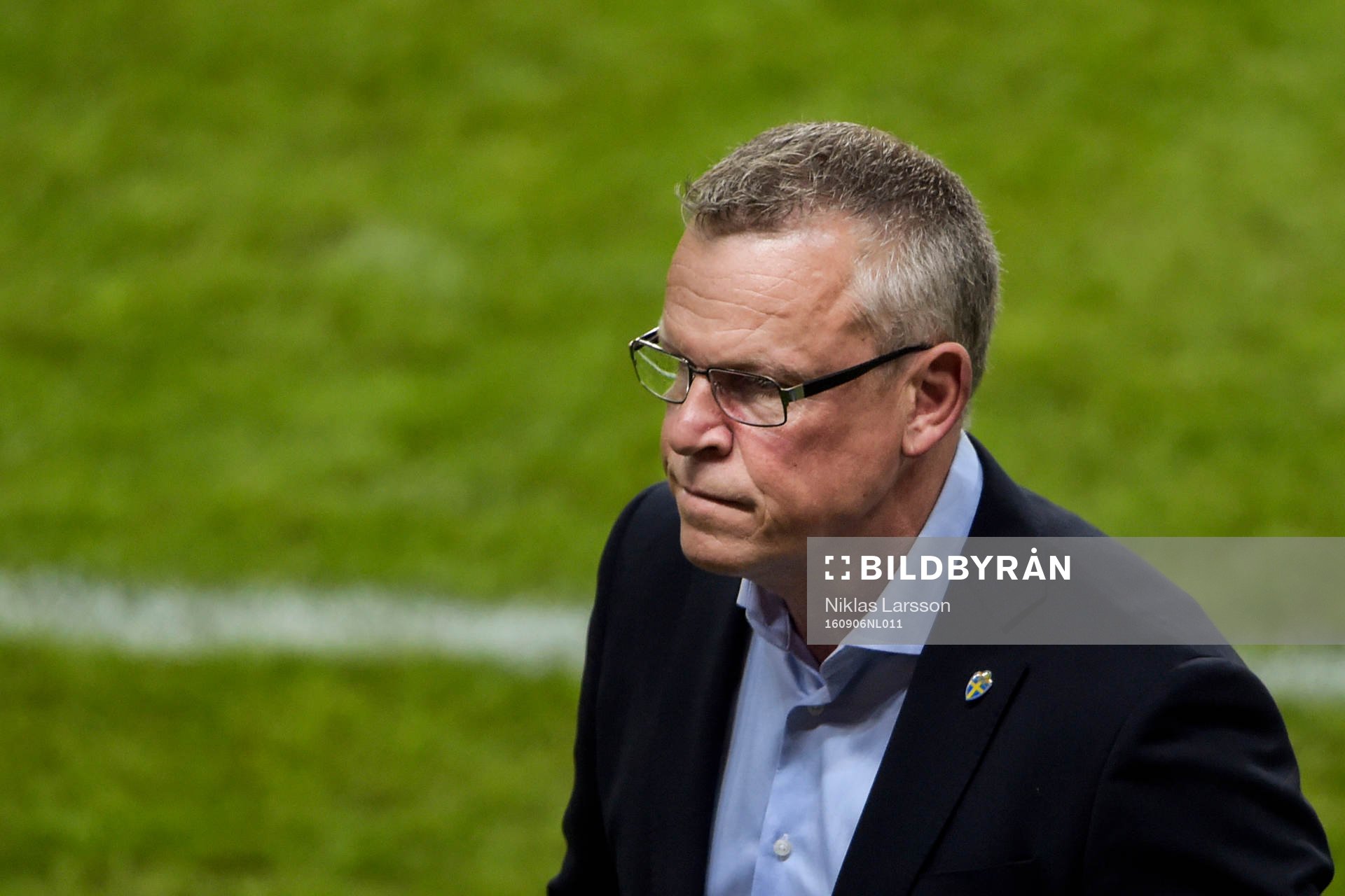 Sveriges förbundskapten Janne Andersson