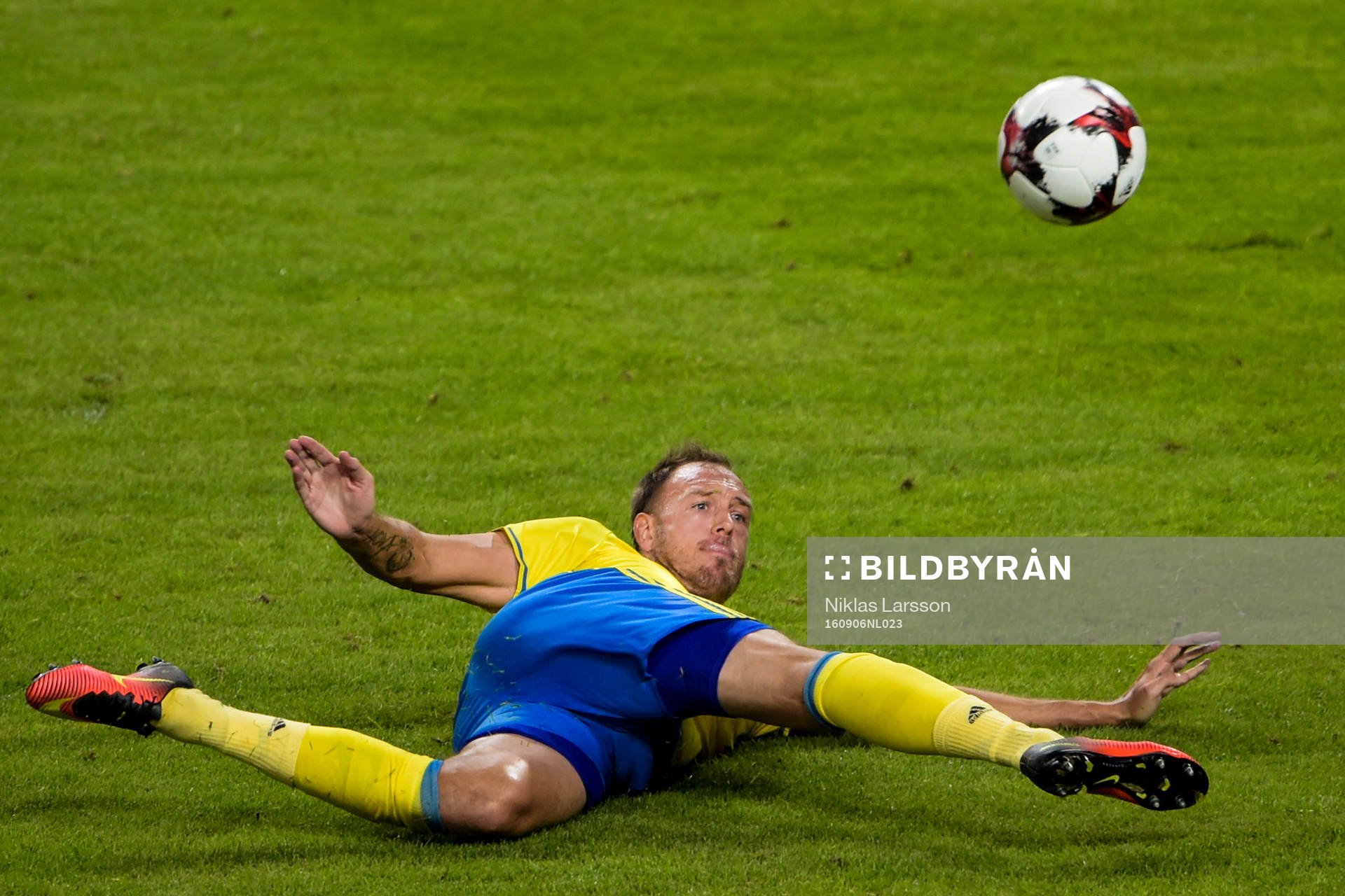 Sveriges Andreas Granqvist