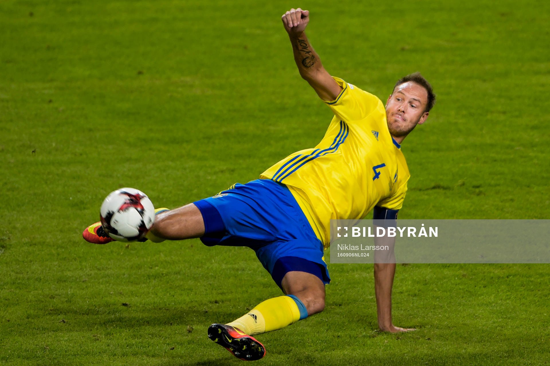 Sveriges Andreas Granqvist