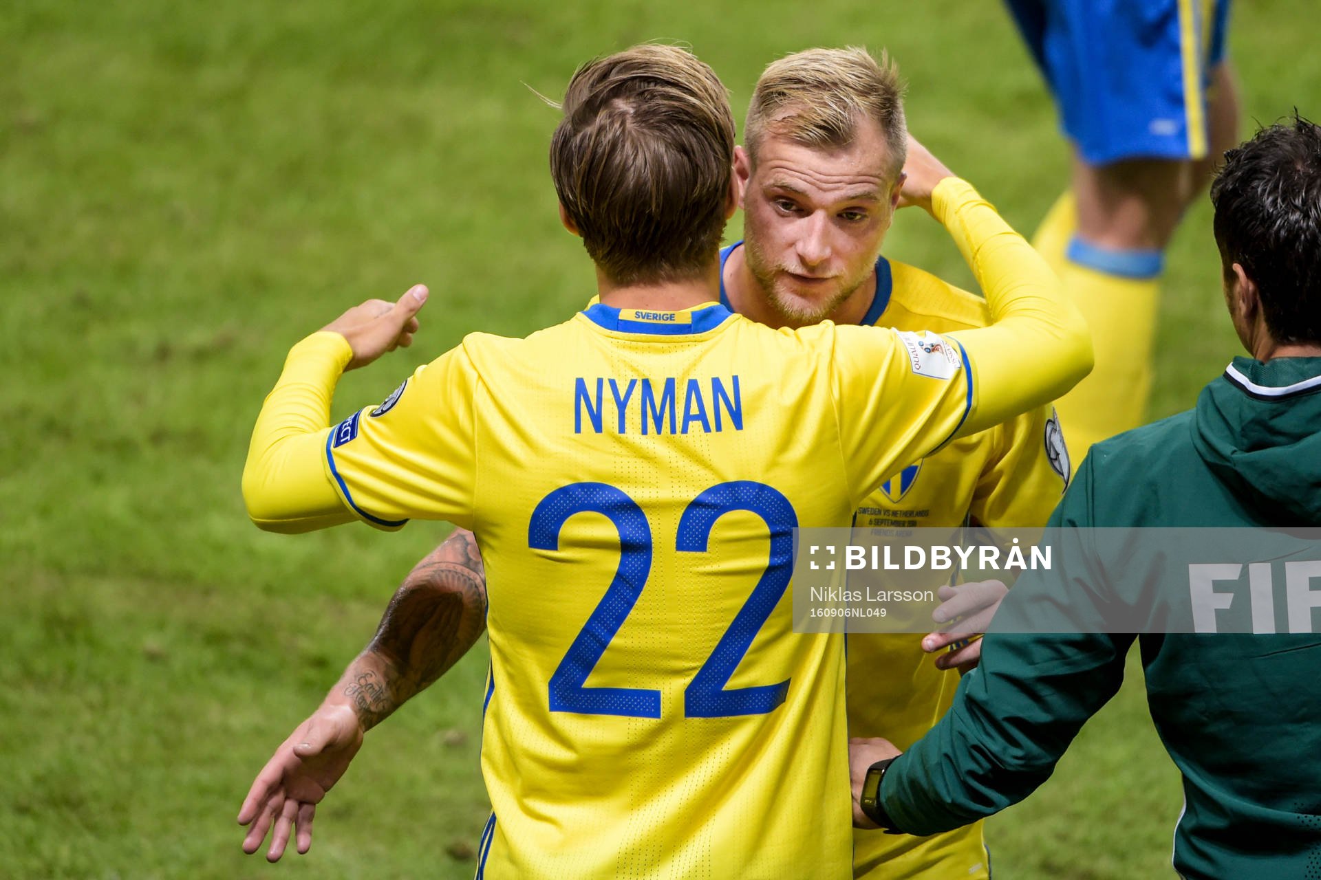 Sveriges John Guidetti byts ut till förmån för