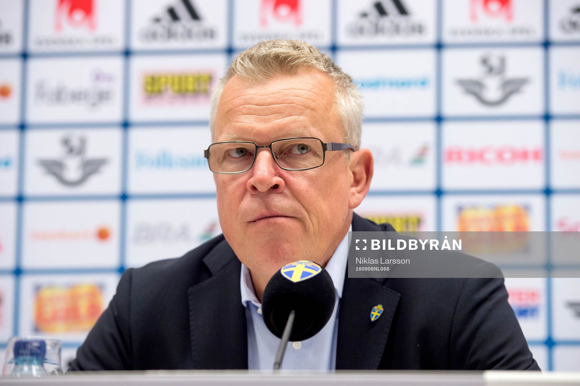 Sveriges förbundskapten Janne Andersson