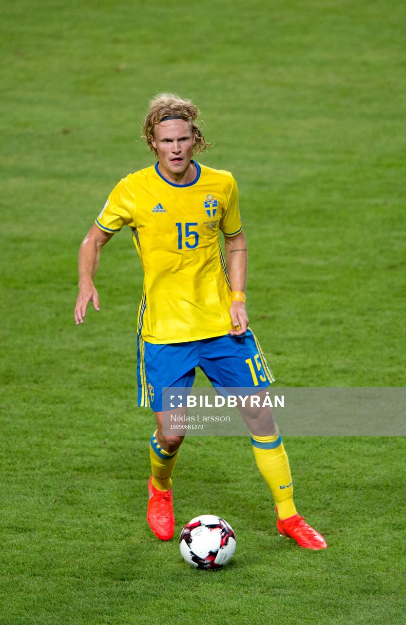 Sveriges Oscar Hiljemark