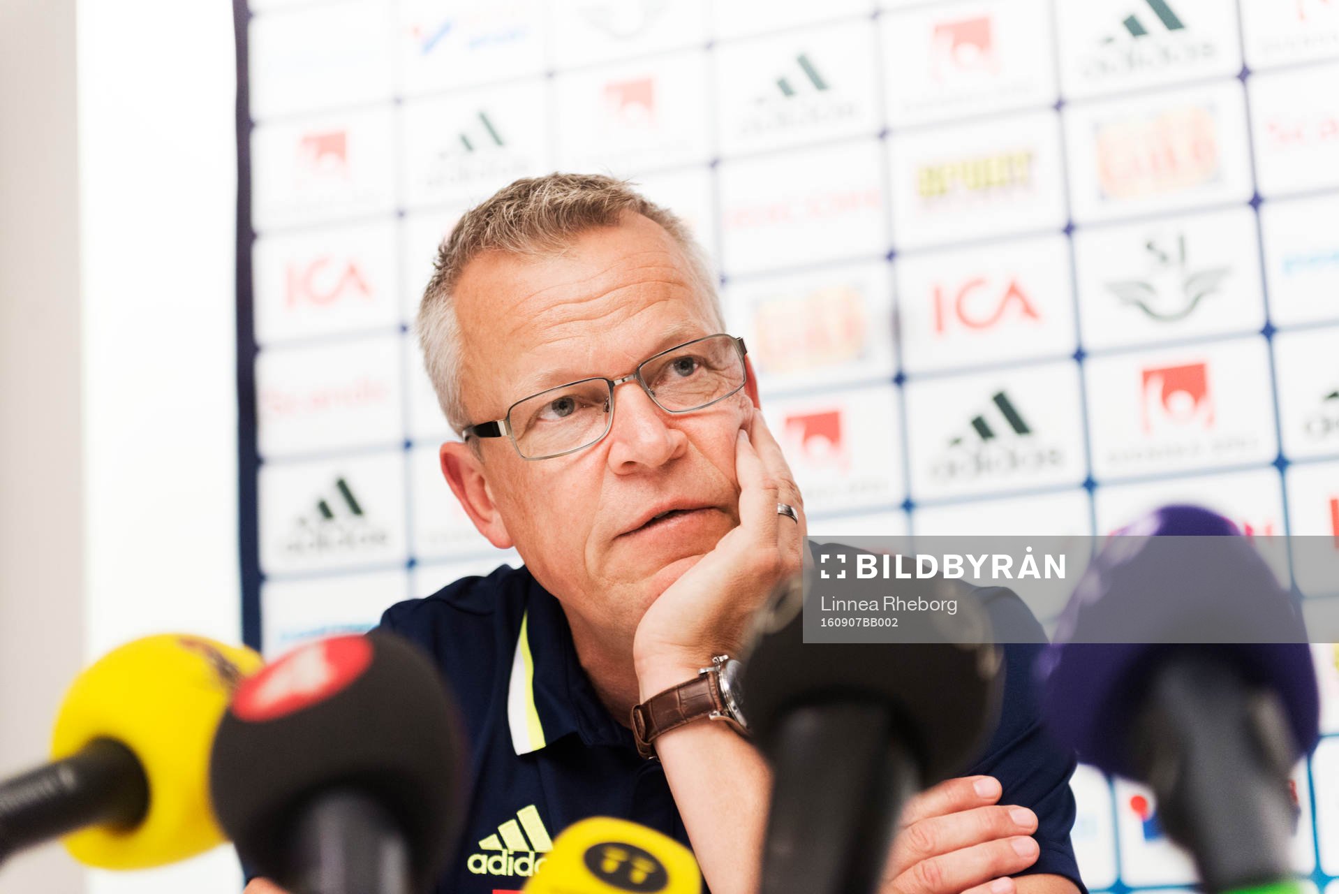 Förbundskapten Janne Andersson