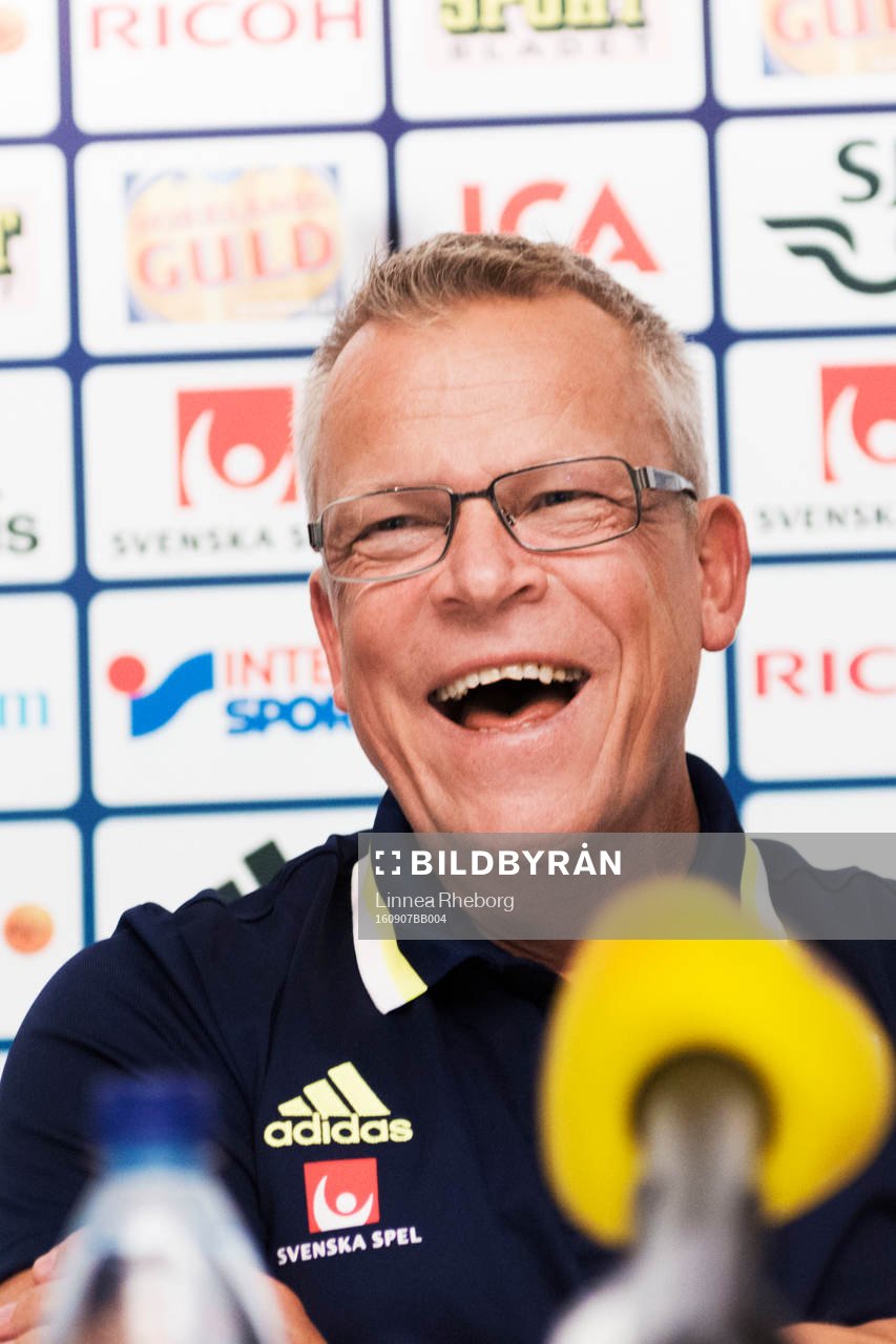 Förbundskapten Janne Andersson